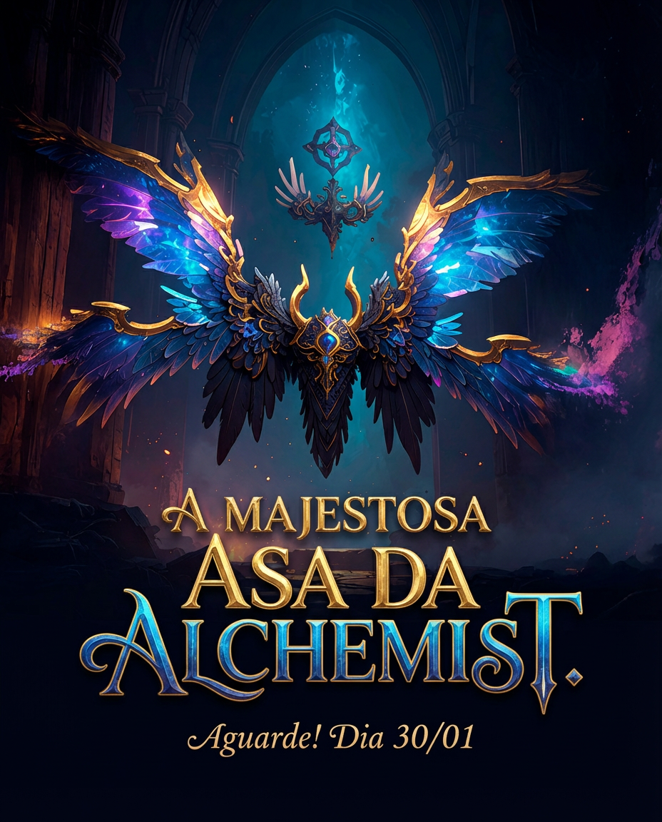 Chegou a Season 20!